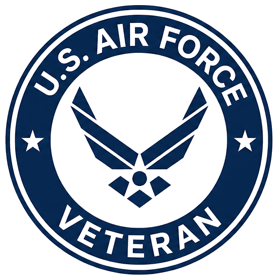 Owned and operated by a U.S. Air Force veteran