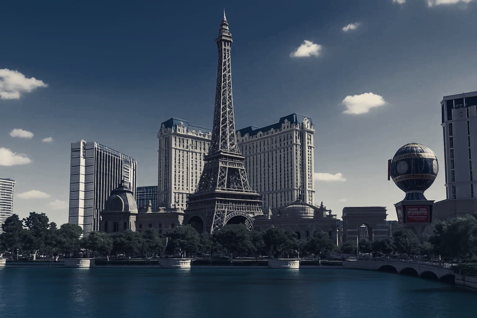 The Las Vegas Strip, home of RedRock Business Development