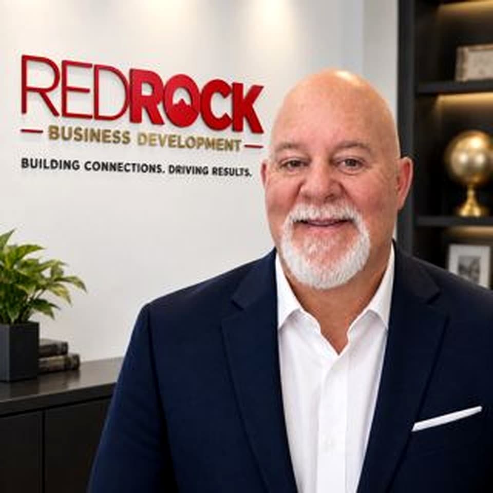 Steve Thomas, Founder and President of RedRock Business Development